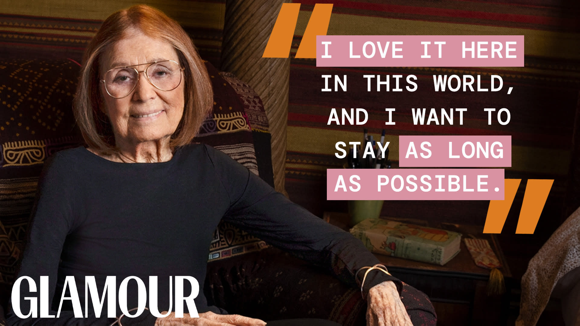 Watch Gloria Steinem Shares The Life Lessons She Learned By 92 Glamour watch-gloria-steinem-shares-the-life-lessons-she-learned-by-92-glamour